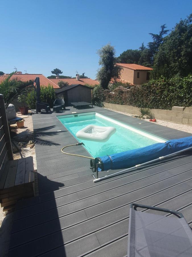 Jardin Privé: Piscine et Confort pour 4 Apartment Argeles-sur-Mer Exterior photo