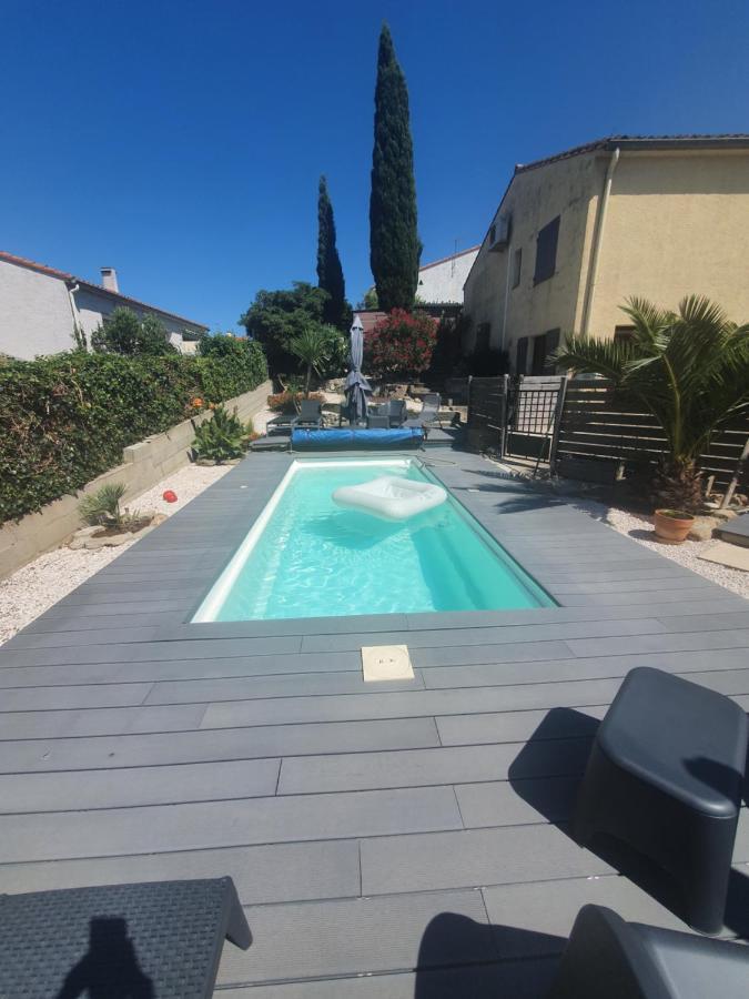 Jardin Privé: Piscine et Confort pour 4 Apartment Argeles-sur-Mer Exterior photo